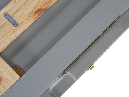 Murphy Bed With Iron Legs, Modern Design