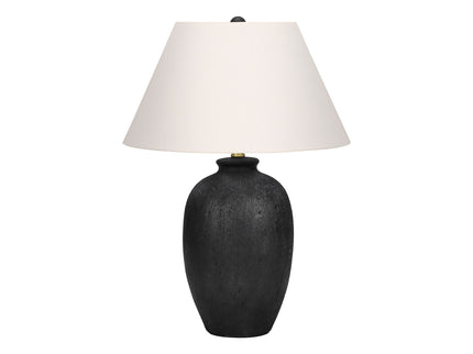 Lighting, Table Lamp, Ceramic, Modern - Black