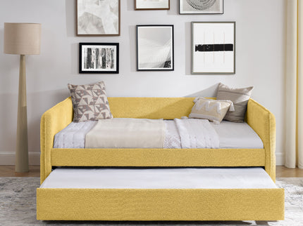 Upholstered Daybed With Pop Up Trundle