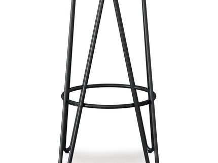 Simeon - Multifunctional Metal Stool With Wood Seat