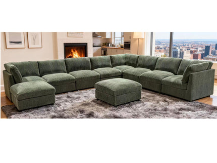 Modular Sectional With Custom Configuration