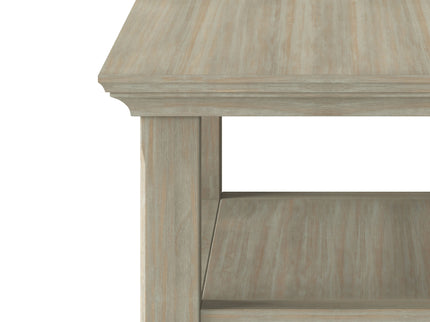 Acadian - Narrow Side Table, Handcrafted