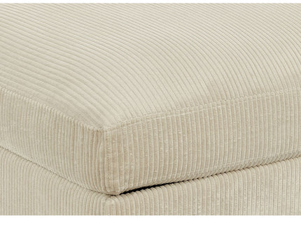 Upholstered Rectangle Ottoman