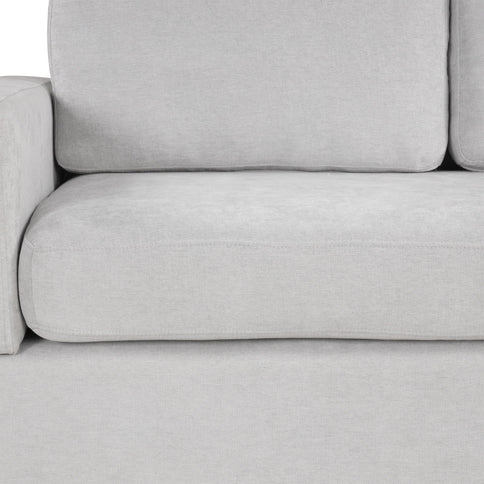 Sectional Sofa Upholstered Sofa Couch With Reversible Armrests For Living Room