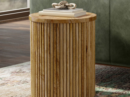 Demy - Handcrafted Metal Accent Table