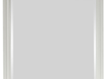 Rocco - 4 Piece Queen Bedroom Set - Cream White