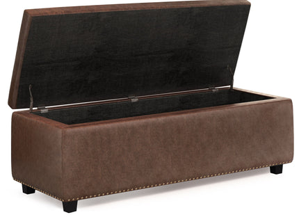 Hamilton - Upholstered Storage Ottoman