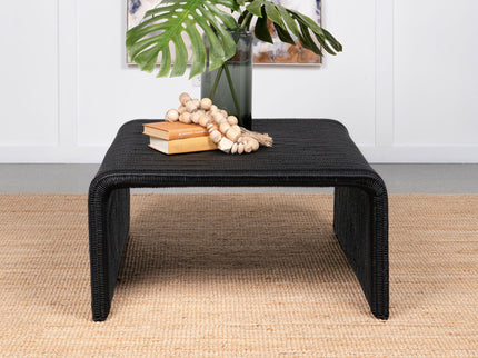 Square Coffee Table - Black