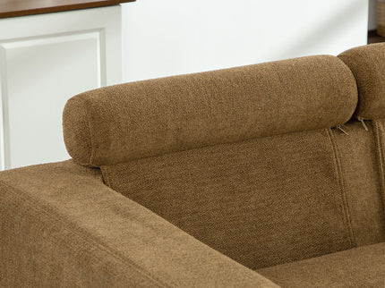 Modern Aesthetic Wide Sofa Bed