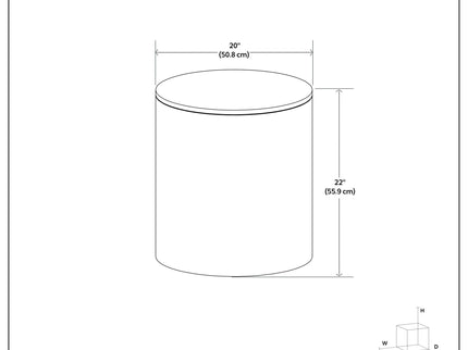 Millbury - Side Table