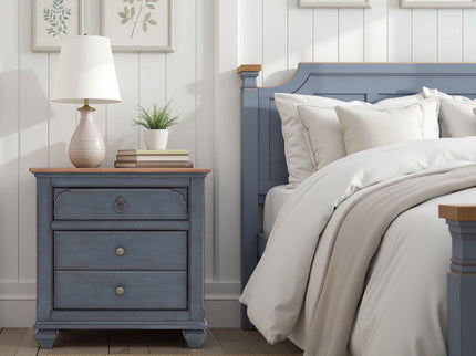 Nightstand - Blue