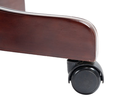 Executive Office Chair, High Back Reclining Comfortable Desk Chair With Smooth Glide Caster Wheels