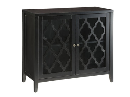 Ceara - Console Cabinet - Black