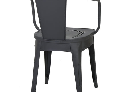 Ambrosia - 3 Piece Bistro Set With Leaf Motifs Top And Seat