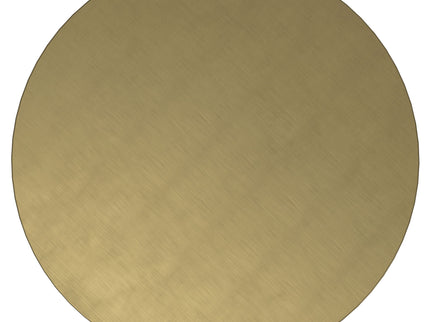 Toby - Metal Accent Table - Gold / Black Ombre