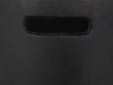 Outdoor End Table With Cutout Handle - Copper