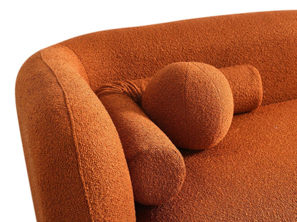 Donna - Japandi Style, Boucle Sofa