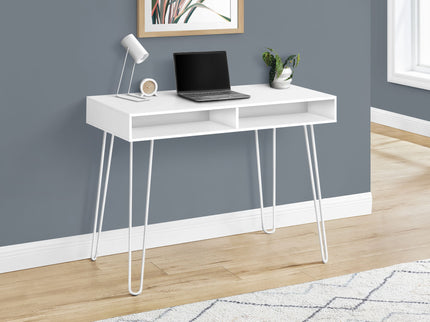Computer Desk, Home Office, Laptop, Left And Right Set-Up, Storage Drawers, Work, Contemporary, Modern