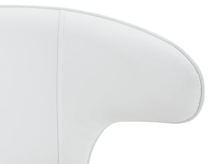 Adjustable Swivel Bar Chair With Ergonomic High Back Design