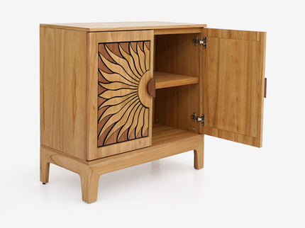 Lola - Cabinet - Natural / Oak
