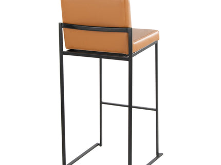 Fuji - Contemporary High Back Barstool Elegant Design