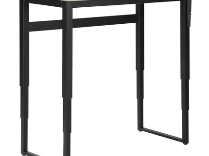 Computer Desk, Home Office, Standing, Adjustable, Laptop, Contemporary & Modern