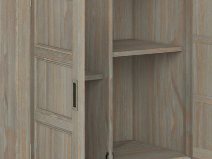 Burlington - Handcrafted Low Storage Cabinet