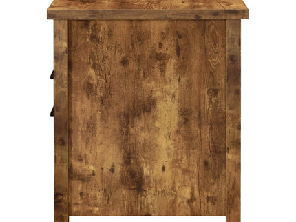 Chicolm - Lift Top Office Desk - Rustic