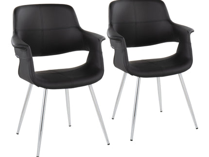 Vintage Flair - Glam / Art Deco Chair (Set of 2)