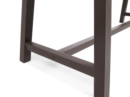 Outdoor Sandblast Finish Acacia Wood Dining Table