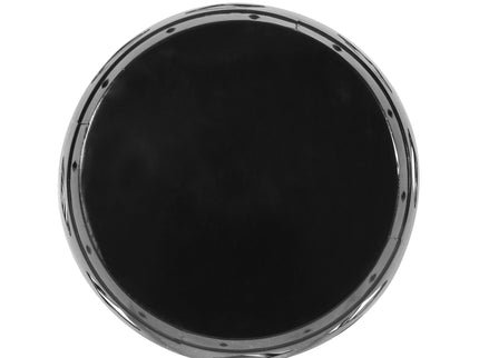 Large Metal End Table