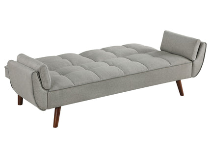 Caufield - Tufted Convertible Sofa Bed Upholstered - Gray