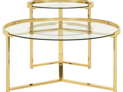 Kaylie - 2 Piece Nesting Coffee Table Set