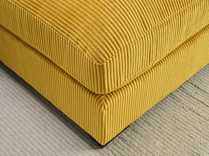 Luxe - Oversized 2 Piece Sectional Couches For Living Room, L Shaped Sofa With Chaise