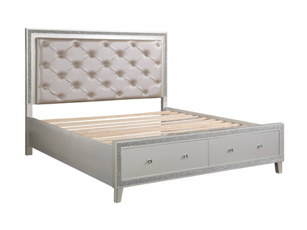 Sliverfluff - Bed With LED