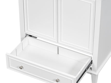 Modern Bathroom Vanity Base Only With Doors And Drawer