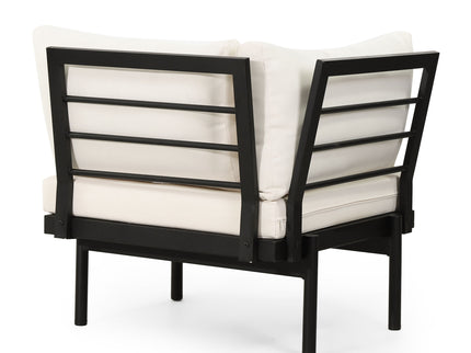 Theo - Sofa Corner, Coffee Table - Cream