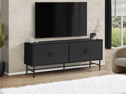 TV Stand, Console, Media Entertainment Center, Storage Cabinet, And Contemporary & Modern