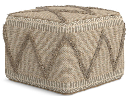 Sweeney - Upholstered Square Pouf