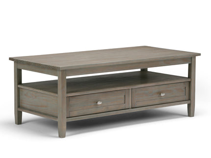 Warm Shaker - Handcrafted Table