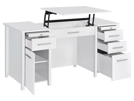 Rayna - 4 Drawer Office Desk With Lift-Top