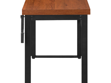 Computer Desk, Home Office, Standing, Adjustable, Laptop, Contemporary & Modern