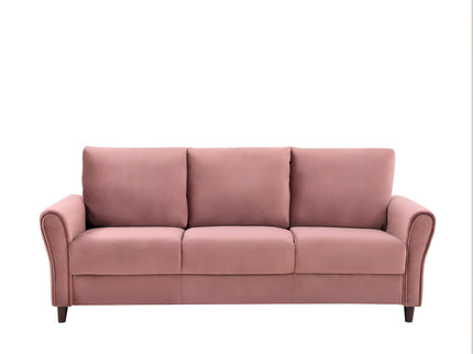 Patricia - Curved Arm 3 Seater Sofa