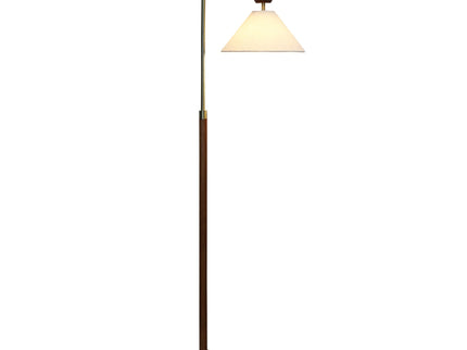 Floor Lamp, Standing Light For Living Room - Brown
