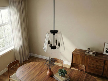Soiree - 4 Candle Lights Pendant