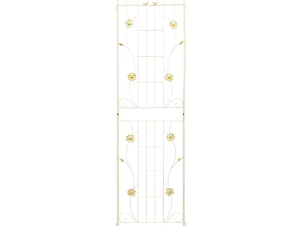 Metal Garden Trellis Rustproof Trellis For Climbing Plant Outdoor Flower Support