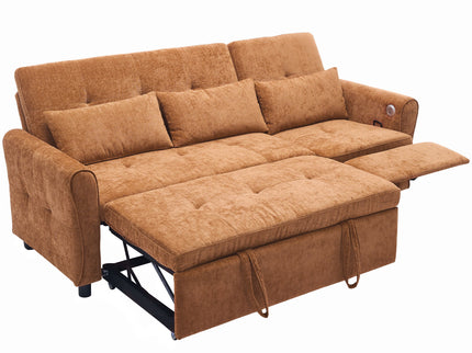 3 Seater Sofa Bed And Reversible Recliner