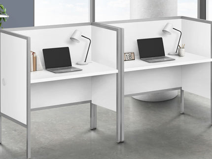 Office Cubicle, Desk, Commercial Grade, Contemporary & Modern
