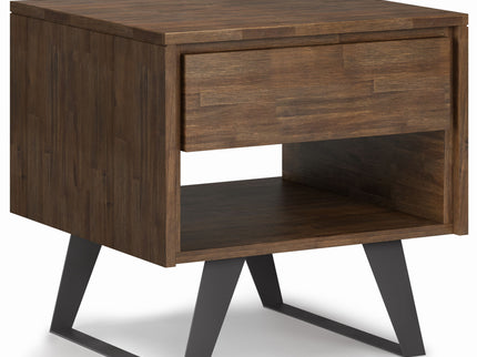 Lowry - Handcrafted End Table