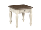 White / End Tables